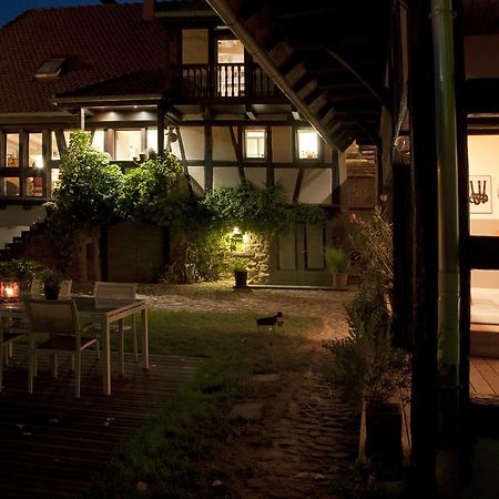 B&B Le Lodge Bourgheim Esterno foto