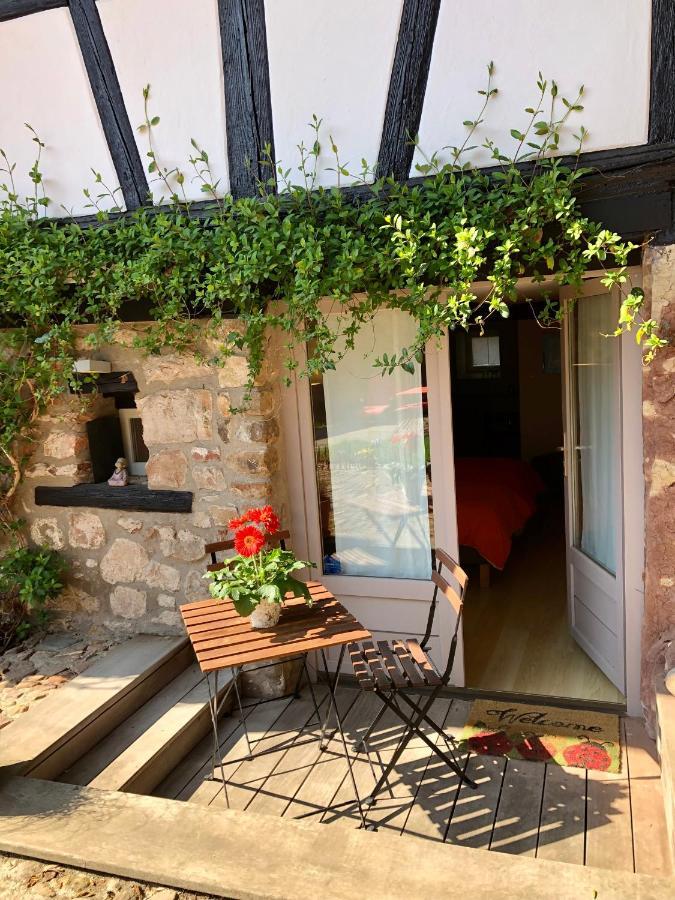 B&B Le Lodge Bourgheim Esterno foto