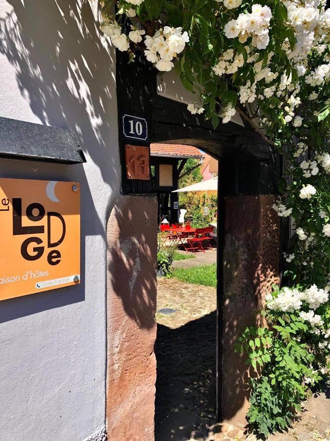 B&B Le Lodge Bourgheim Esterno foto