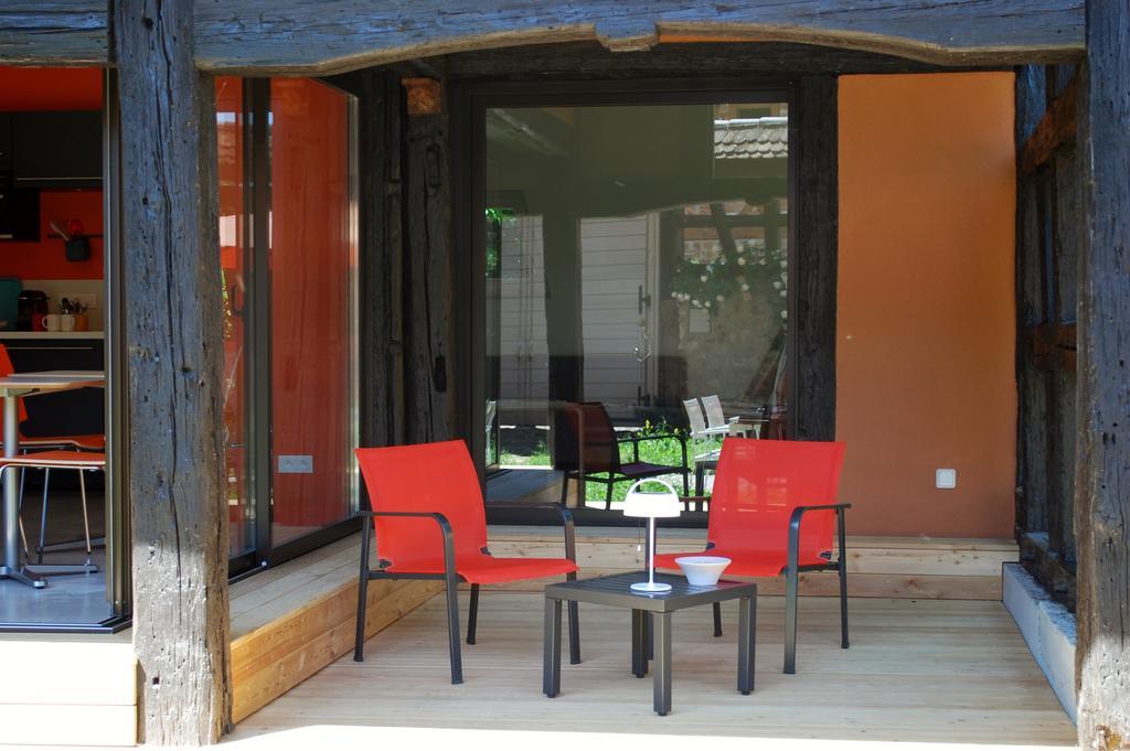 B&B Le Lodge Bourgheim Esterno foto
