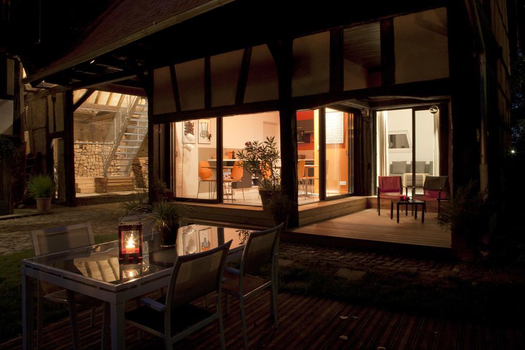 B&B Le Lodge Bourgheim Esterno foto